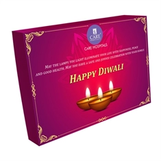 Corporate Diwali Gift Box 9 Compartments